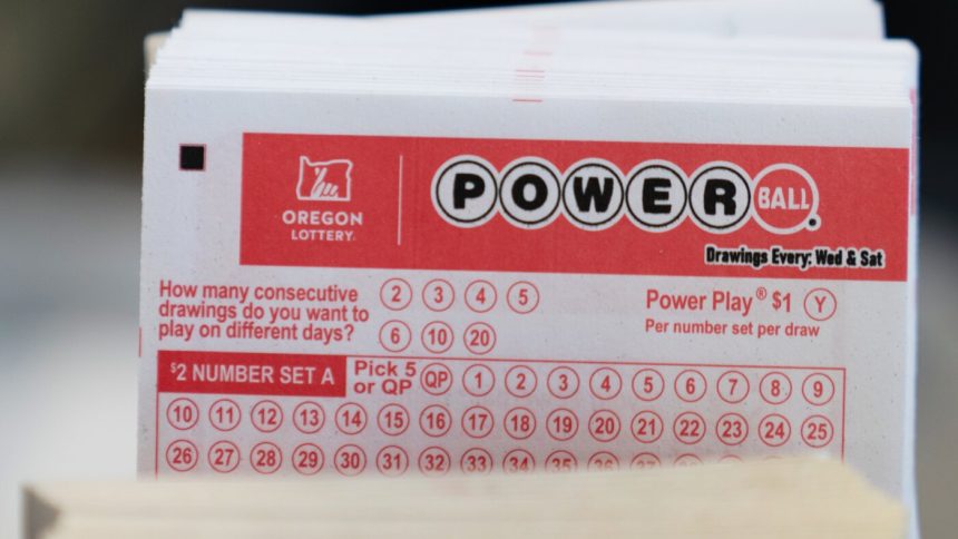 Powerball ticket sales begin Tuesday in the United Kingdom : NPR