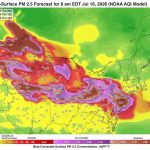 Prepare for dangerous air pollution in the Northeast, thanks to Minnesota wildfires