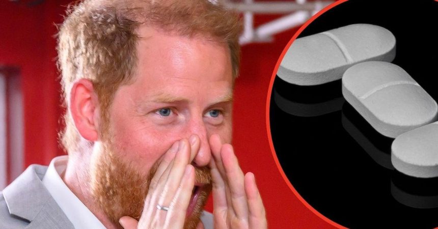 Prince Harry Accused of Using ‘Fake Pill Prank’ on Journalist