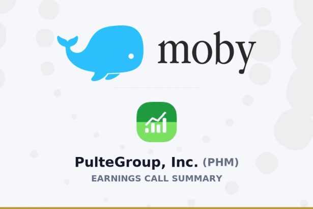PulteGroup, Inc. Q2 2026 Earnings Call Summary