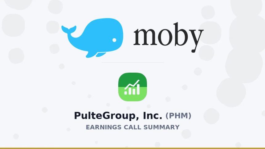 PulteGroup, Inc. Q2 2026 Earnings Call Summary