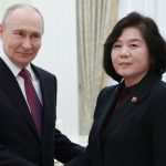 Putin meets North Korean foreign minister in diplomatic push : NPR