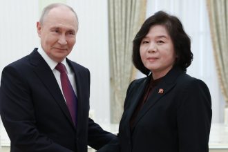 Putin meets North Korean foreign minister in diplomatic push : NPR