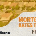 Rates are mixed today, mostly higher