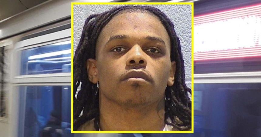 Red Line gunman who left rider paralyzed gets 10-year sentence