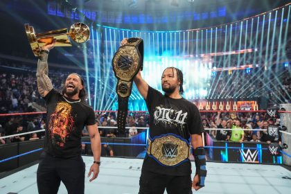 Roman Reigns breaks silence after standing tall over former 4-time WWE World Champion at Saturday Night’s Main Event XLV