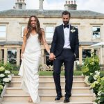 Mel C Wore a Victoria Beckham Dress for Her Dream Wedding