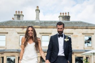 Mel C Wore a Victoria Beckham Dress for Her Dream Wedding