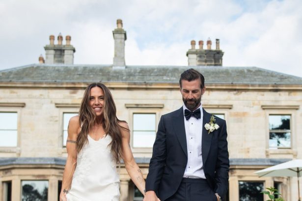 Mel C Wore a Victoria Beckham Dress for Her Dream Wedding