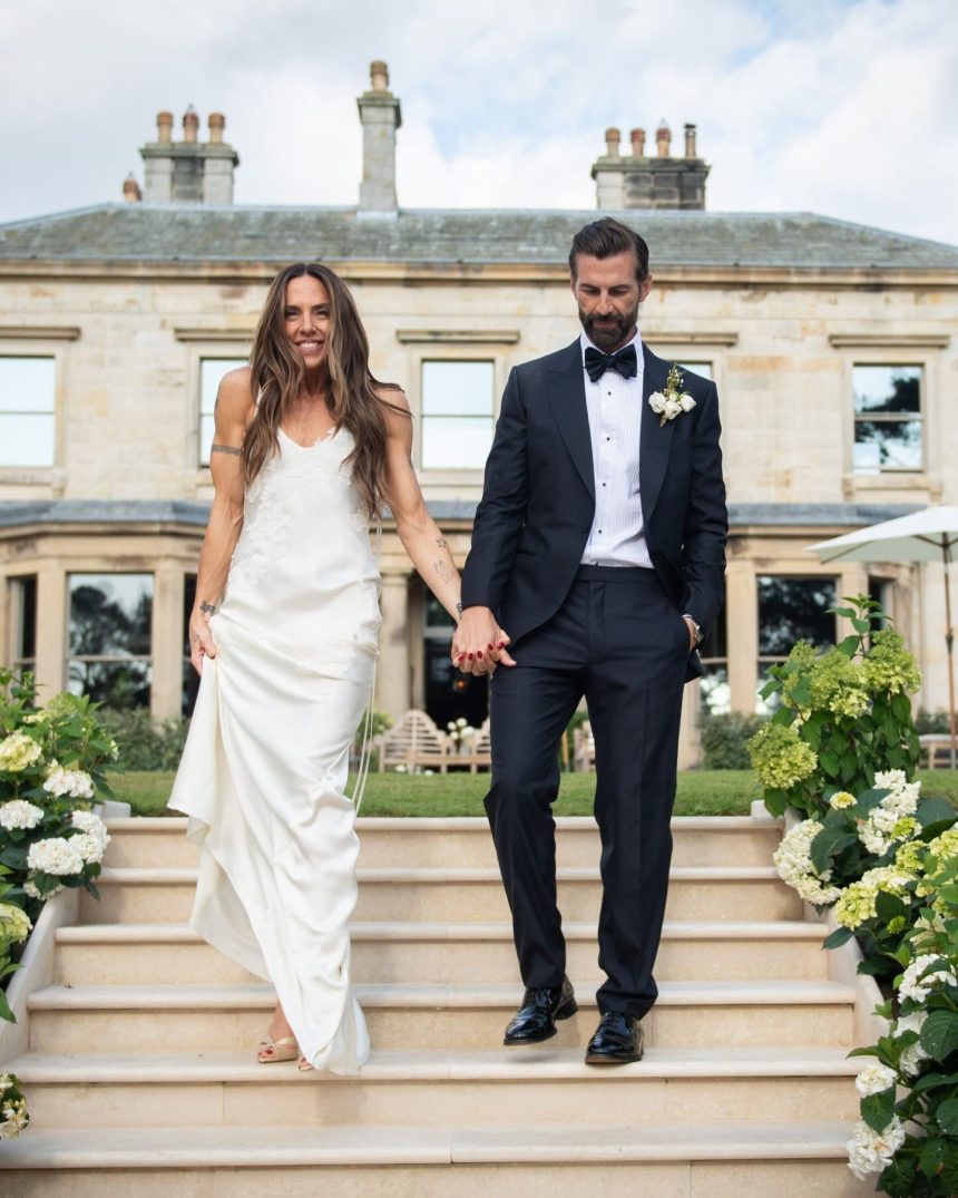 Mel C Wore a Victoria Beckham Dress for Her Dream Wedding