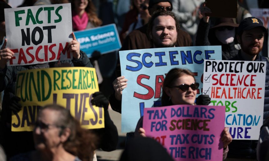 Science Is Under Attack. But Scientists Are Speaking Up