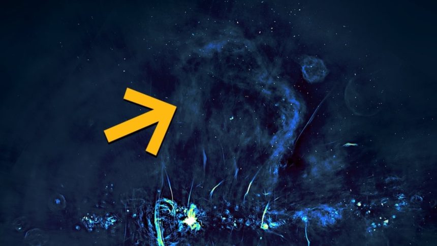 Scientists Solve The 40-Year Mystery of a Giant Structure Towering Over The Milky Way : ScienceAlert