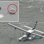 Seaplane carrying 10 passengers crashes into NYC’s East River