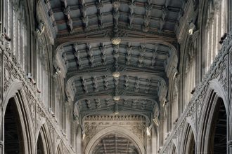 See Peter Marlow’s ‘The English Cathedral’ at London’s Oldest Gothic Church — Colossal