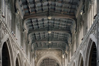 See Peter Marlow’s ‘The English Cathedral’ at London’s Oldest Gothic Church — Colossal
