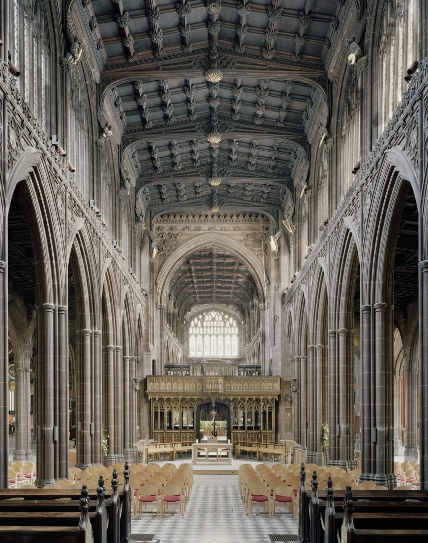 See Peter Marlow’s ‘The English Cathedral’ at London’s Oldest Gothic Church — Colossal