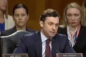 Sen. Jon Ossoff Destroys Trump DNI Pick Jay Clayton With One Question