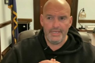 Senator John Fetterman Slams Far Left Michigan Senate Candidate Abdul El-Sayed as ‘Pontiac Platner’ (VIDEO)