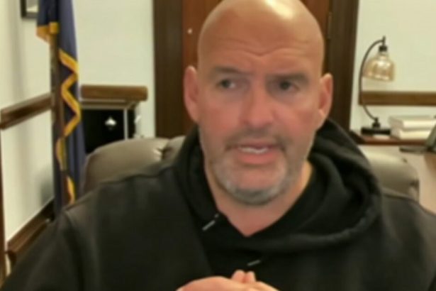Senator John Fetterman Slams Far Left Michigan Senate Candidate Abdul El-Sayed as ‘Pontiac Platner’ (VIDEO)