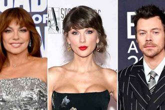 Shania Twain Missed Taylor’s Wedding Due to Harry Styles Tie