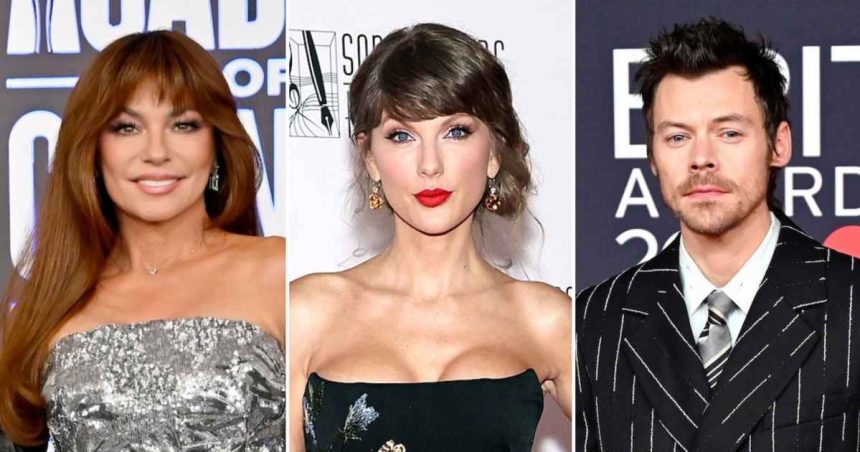 Shania Twain Missed Taylor’s Wedding Due to Harry Styles Tie