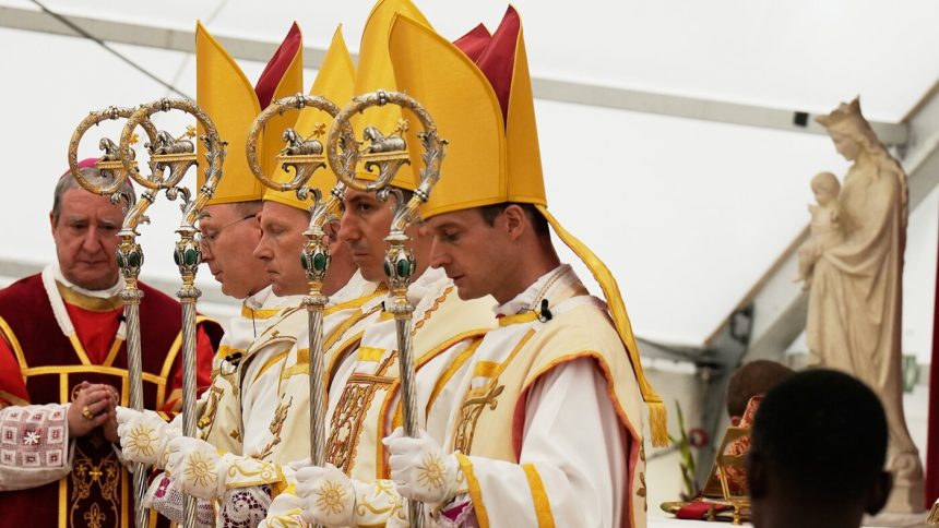 Society of St. Pius X excommunicated by Pope Leo over schism : NPR