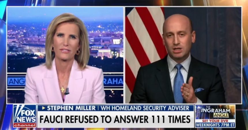 Stephen Miller Goes Off on Dr. Fauci After Explosive Senate Hearing (VIDEO) *  * by Cristina Laila