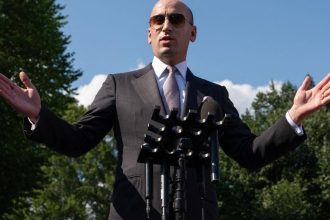 Stephen Miller’s Rise as Donald Trump’s Immigration Adviser