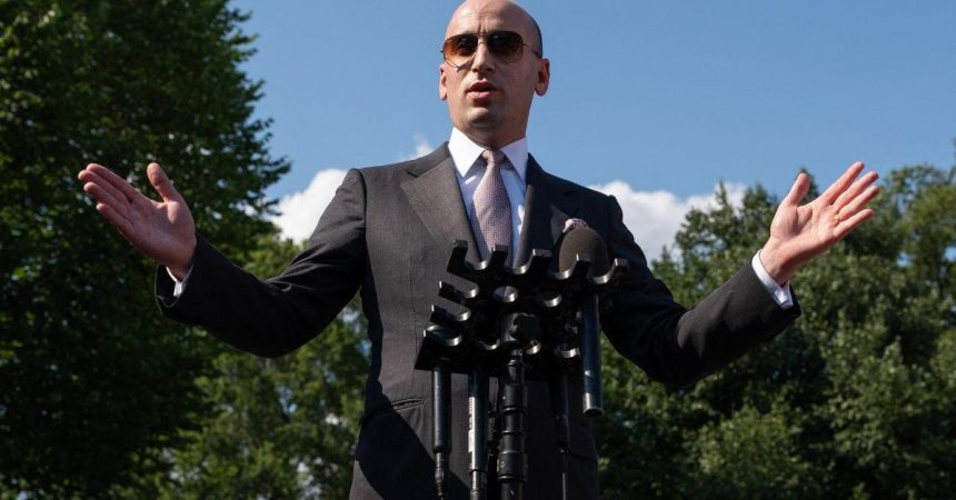 Stephen Miller’s Rise as Donald Trump’s Immigration Adviser