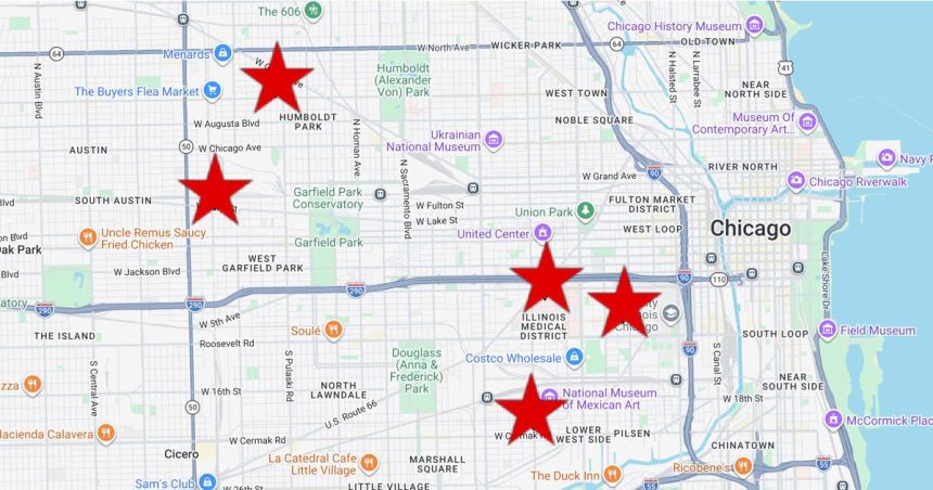 String of armed robberies raises fears of new robbery crew on the prowl