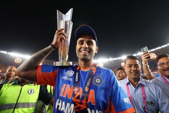 Suryakumar Yadav must be having a great time