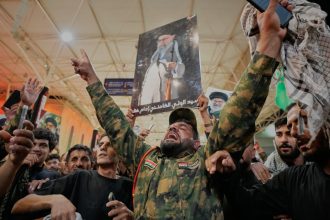 Tehran targets Bahrain and Kuwait after US strikes : NPR