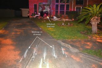 Tesla driver in fatal Texas crash pressed accelerator 100%, NTSB confirms