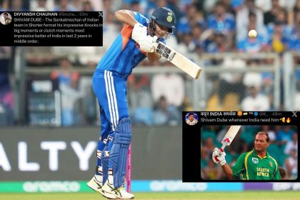 The Sankatmochan of Indian team