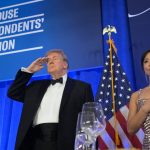 ‘The Show Must Go On,’ Trump Says In Rambling Speech At Rescheduled Correspondents’ Dinner