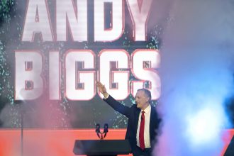 The top of Arizona’s GOP ticket is littered with 2020 election deniers
