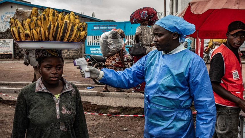 There’s no treatment designed for the Ebola strain ravaging DRC. But now there’s hope : NPR