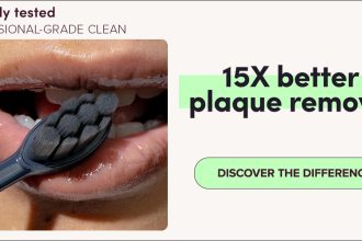 This Electric Toothbrush Removed 15x More Plaque Than a Manual Brush