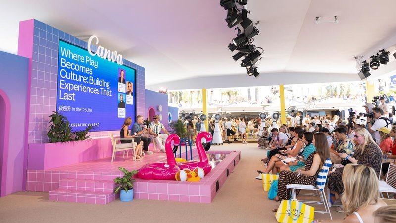 Top Marketing and Business Leaders at Cannes Lions: Strictly Business