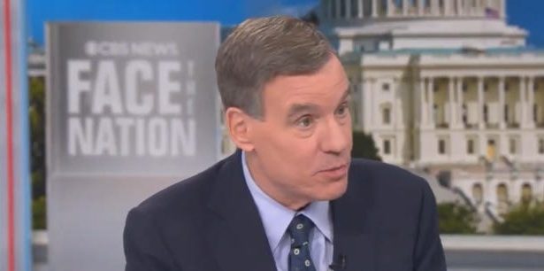 Top Senate Intel Democrat Goes On CBS And Calls Out Network For Carrying Trump’s Speech