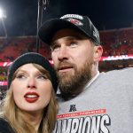 Travis Kelce Reacts to Fake AI Photo of Taylor Swift Wedding