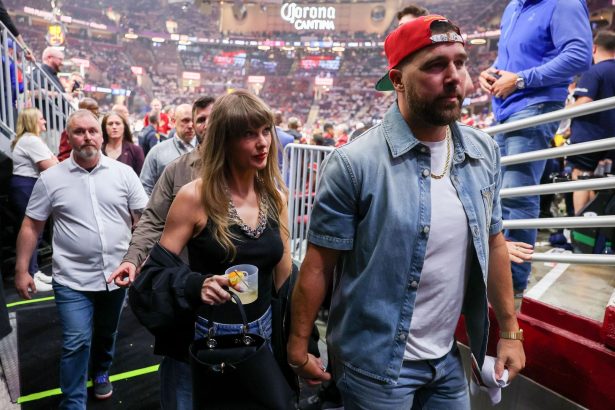 Travis Kelce’s 16-year-old NSFW tweets go viral after marrying Taylor Swift in ,00,000 MSG wedding