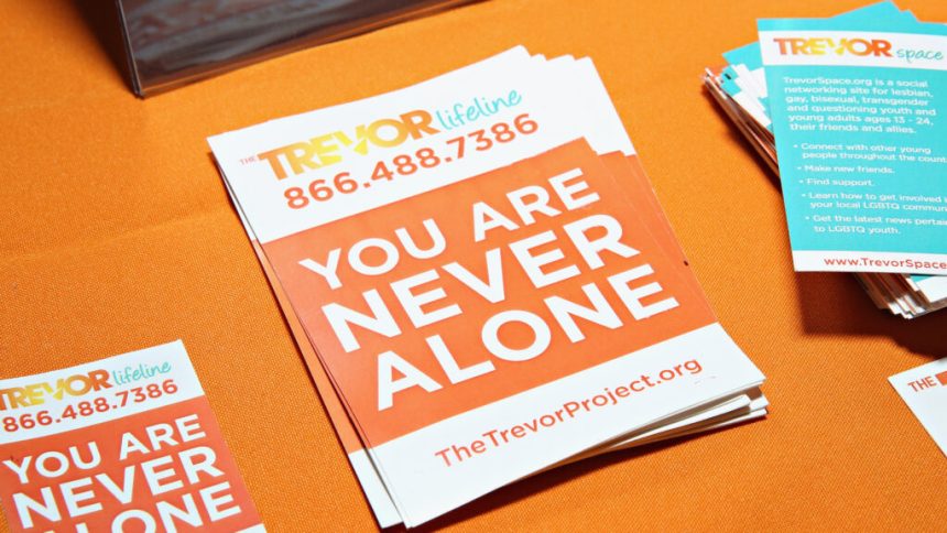 Trevor Project crisis counseling director on helping trans youth