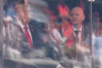 Trump Gets Booed At World Cup Final