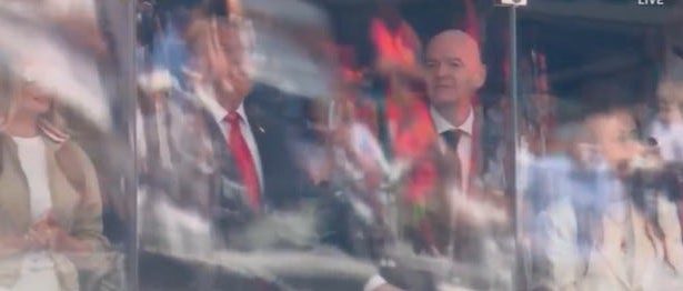 Trump Gets Booed At World Cup Final