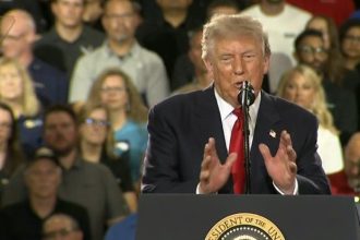 Trump Hurts Every Republican Candidate In Michigan With Lunatic Rally