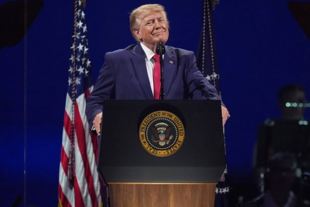 Trump Mixes Patriotism With Partisanship As He Celebrates America’s ‘Joyous’ 250th Anniversary