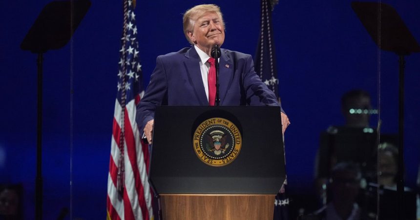Trump Mixes Patriotism With Partisanship As He Celebrates America’s ‘Joyous’ 250th Anniversary