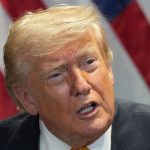 Trump Says ‘Slashes’ In Lincoln Memorial Reflecting Pool Are Now Three Times As Long As Before