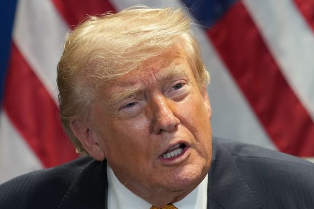 Trump Says ‘Slashes’ In Lincoln Memorial Reflecting Pool Are Now Three Times As Long As Before